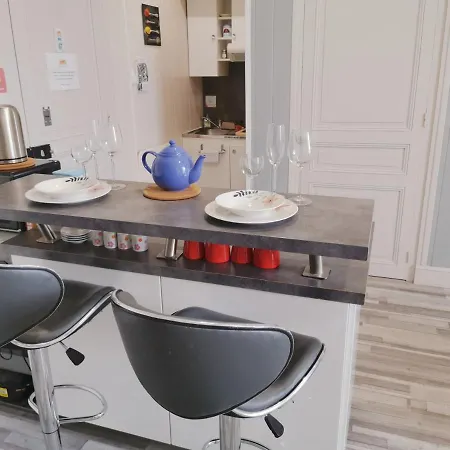 公寓 Loc's - Le 216, Classe 3 Etoiles Proche Des Thermes Et Tous Commerces