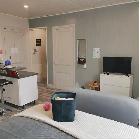 Loc's - Le 216, Classe 3 Etoiles Proche Des Thermes Et Tous Commerces 公寓 维泰勒