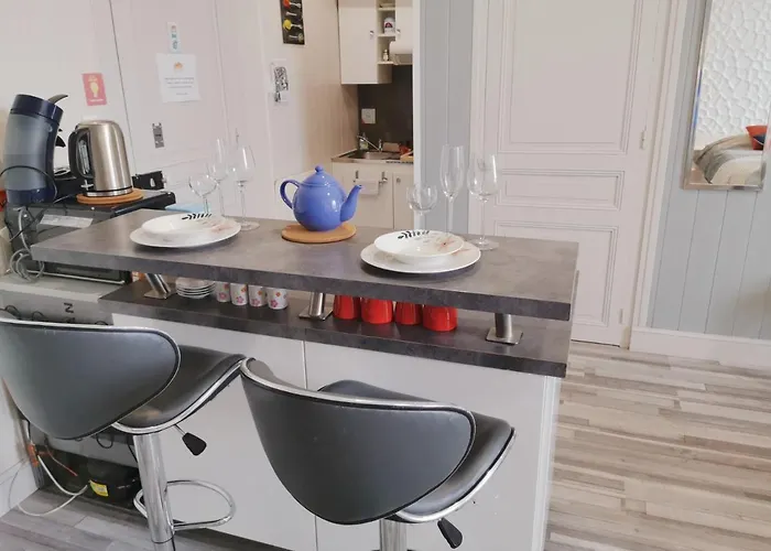 Apartment Loc's - Le 216, Classe 3 Etoiles Proche Des Thermes Et Tous Commerces