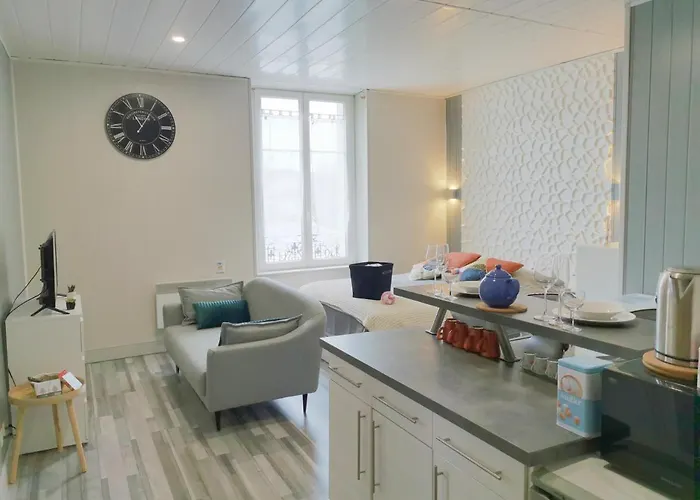 Loc's - Le 216, Classe 3 Etoiles Proche Des Thermes Et Tous Commerces Vittel